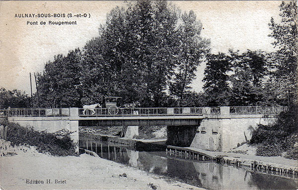 AULNAY-SOUS-BOIS (S.-et-O.)Pont de Rougemont